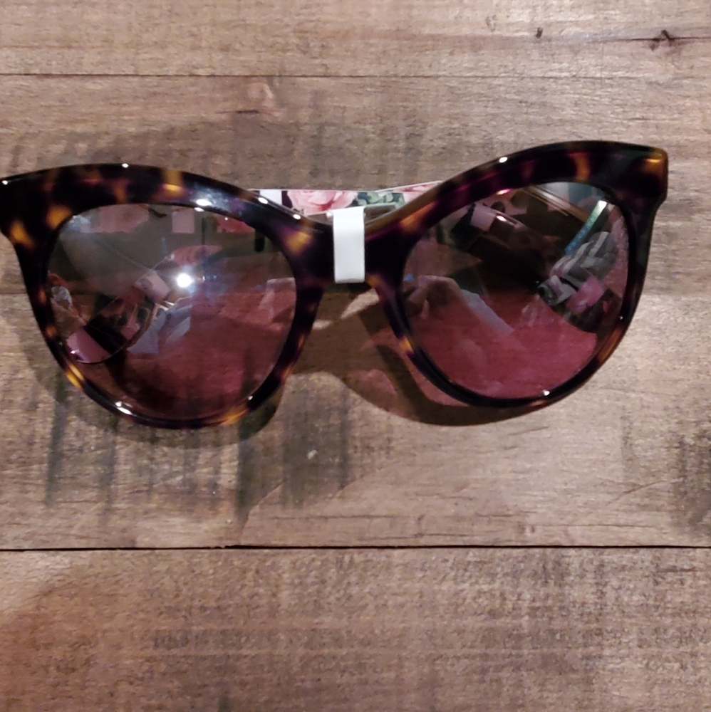 NWT Dolce & Gabbana Tortoise Sunglasses - Picture 5 of 5